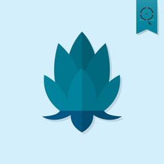 Diwali. Indian Festival Icon