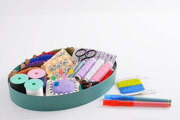 かわいい裁縫箱