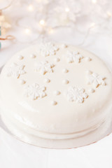 Christmas cake