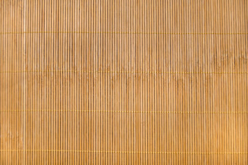 Bamboo mat as abstract texture