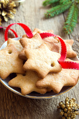 Gingerbread Christmas cookies