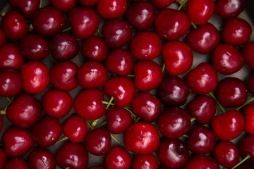 Red cherry texture