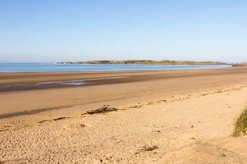 Obraz premium Newborough beach