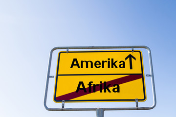 Amerika und Afrika