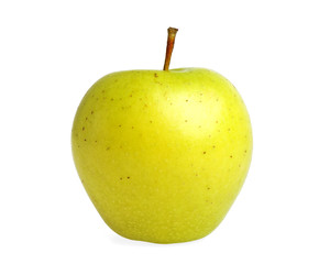 Apple isolated on a white background