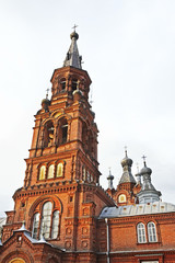Fototapeta na wymiar Znamensky Monastery in Ostashkov. Russia