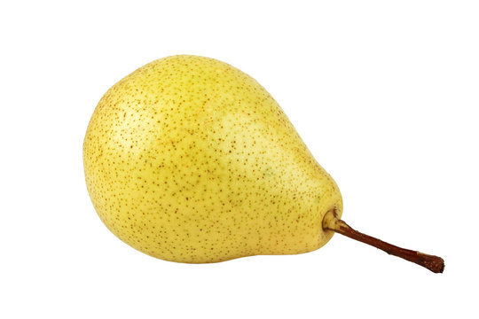 Pear isolated on white background