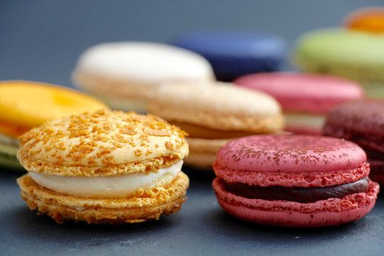 Franz&ouml;sische Macarons