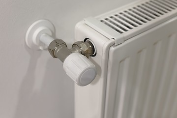 Radiator heating detail