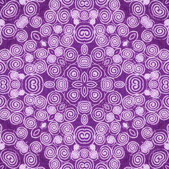 Background of Thai style fabric pattern