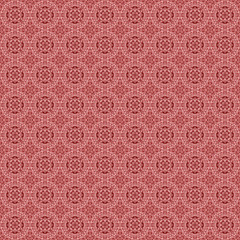 Background of Thai style fabric pattern