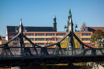Obraz premium Paradiesbrücke