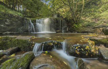 Brecon Waterfall
