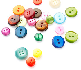 Sewing buttons
