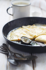 Crepe suzette