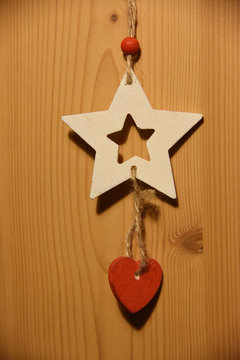 decorazione casa stella gnomi fate albero natale