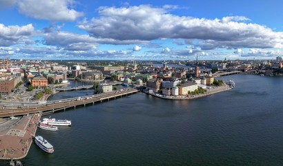 Fototapeta premium Stockholm, Suède