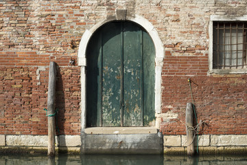 home entrance in Venice