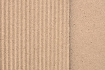 Corrugated Cardboard Texture