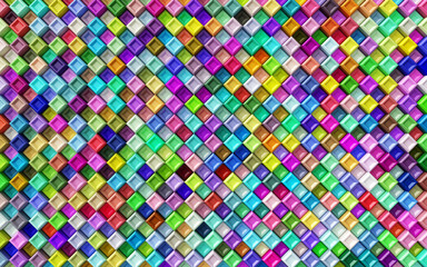 abstract colorful geometric background