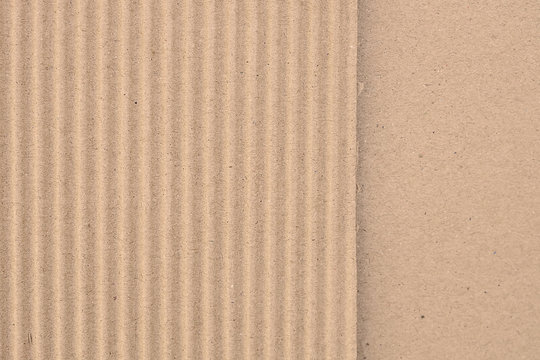 Corrugated Cardboard Texture