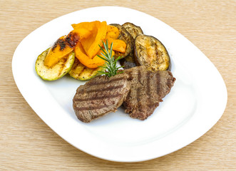 Grilled Veal steak