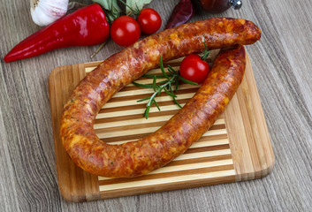 Sausage ring