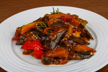 Roasted vegetables