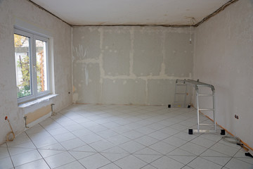 Renovierungsarbeiten