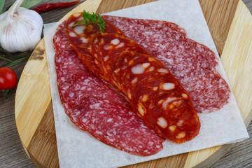 Salami sausage