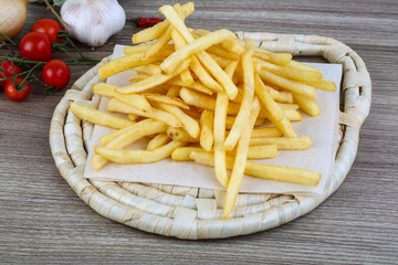 French fries