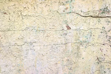 Foto auf Acrylglas Alte schmutzige strukturierte Wand Vintage oder grungy weißer Hintergrund aus natürlichem Zement oder alter Steinstruktur als Retro-Muster-Layout. Es ist ein Konzept, ein Konzept oder eine Metapher für Wandbanner, Grunge, Material, Alter, Rost oder Konstruktion.