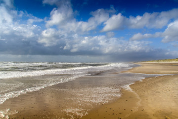 Henne-Strand im Sommer