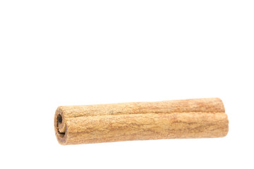 Cinnamon isolated on a white background