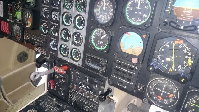Elicottero - cockpit