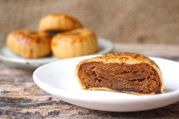 Festival moon cake - Chinese cake