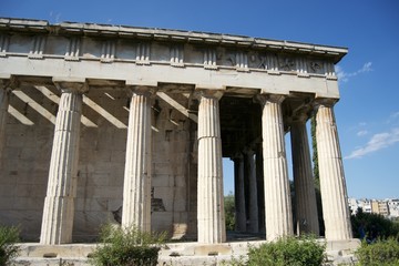 Fototapeta premium Greek pillars