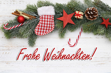 Frohe Weihnachten
