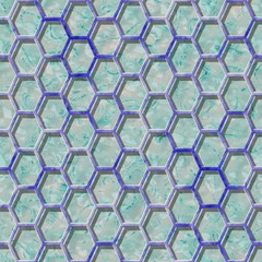 Abstract decorative grille - pattern