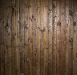 Naklejka premium Dark wooden background