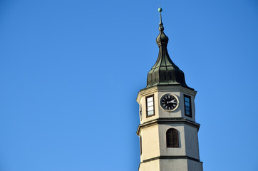 Clock tower