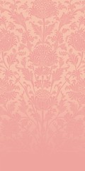 wedding card design, paisley floral pattern , India