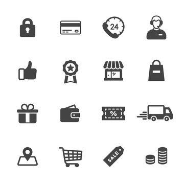 Shopping Icons