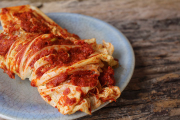 Kimchi korean food