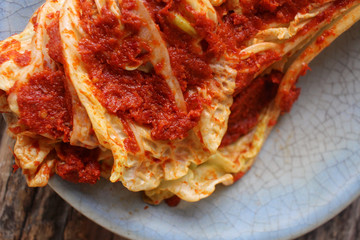 Kimchi korean food