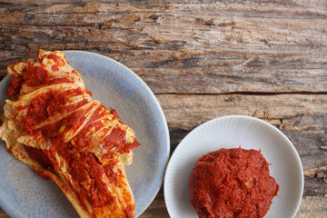 Kimchi korean food