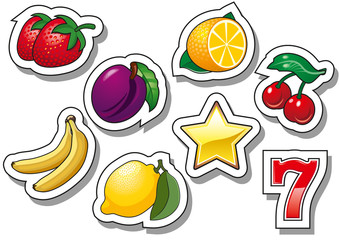 Slot Machine Icons