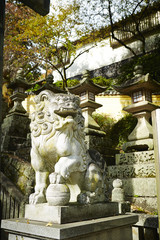 Fototapeta premium 狛犬