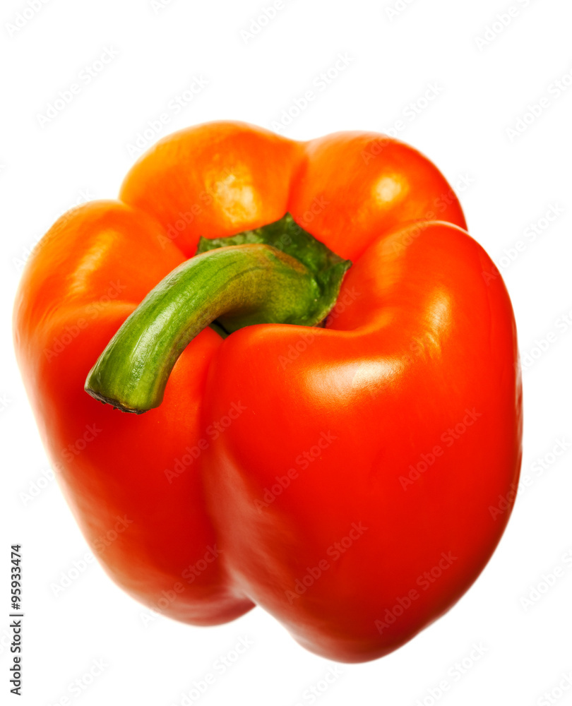 Sticker red pepper