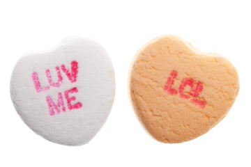 Valentine's Day Candy Hearts